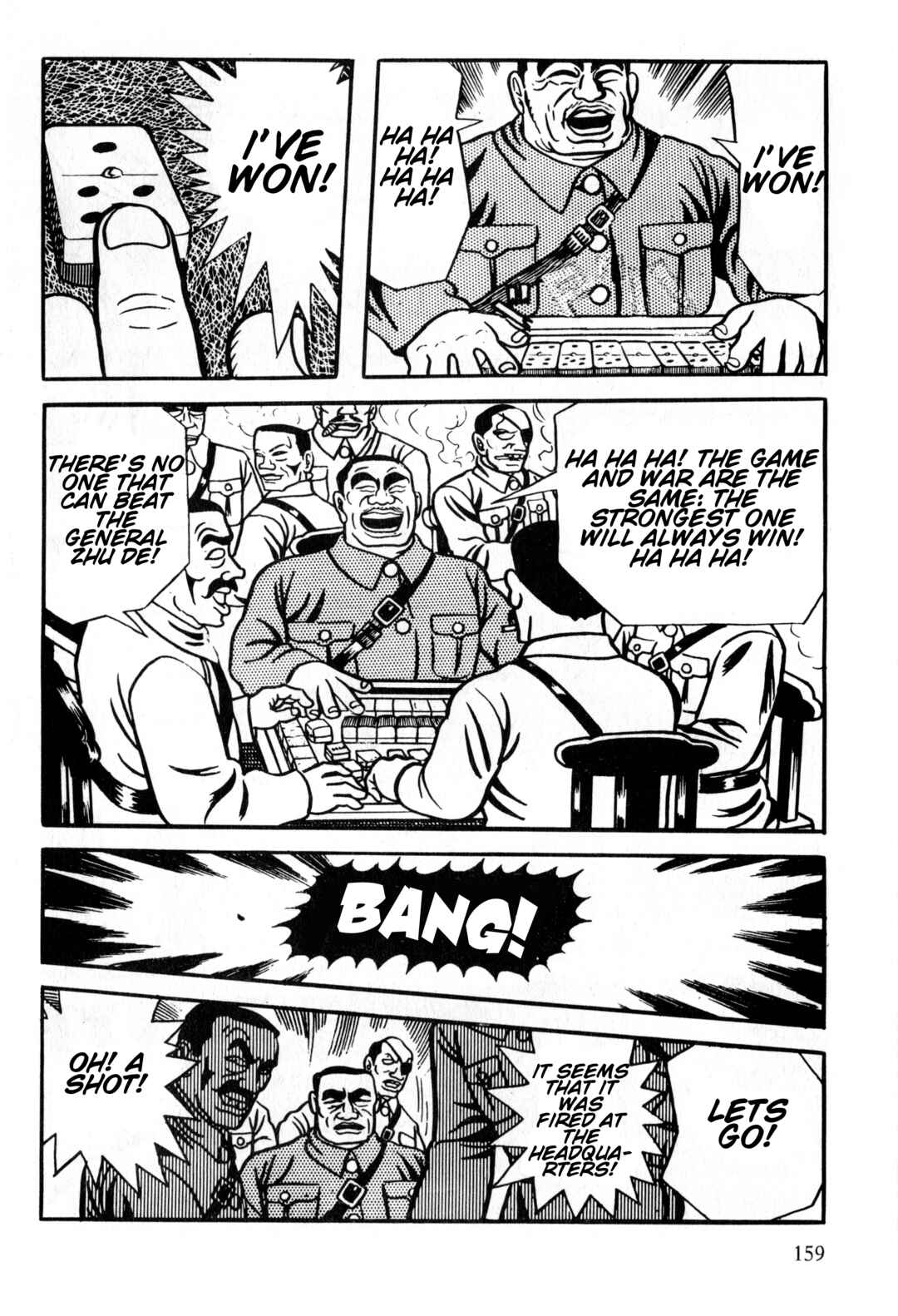 Page 30 Chapter 5 Gekiga Legend of Mao Zedong