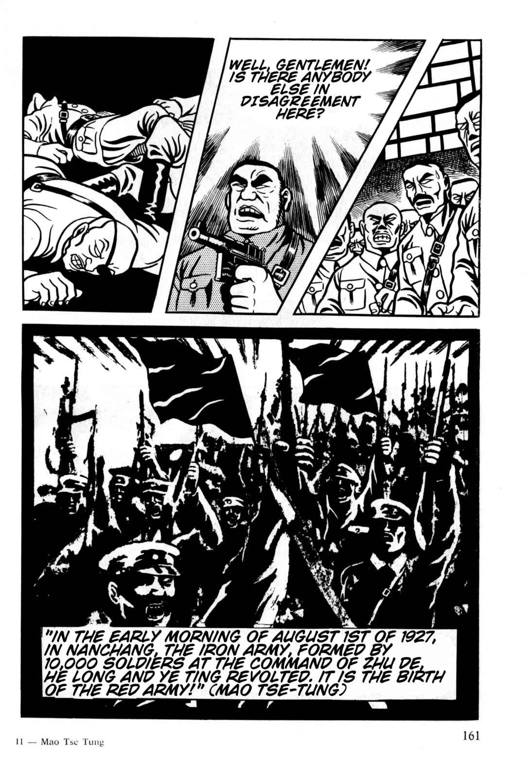 Page 32 Chapter 5 Gekiga Legend of Mao Zedong