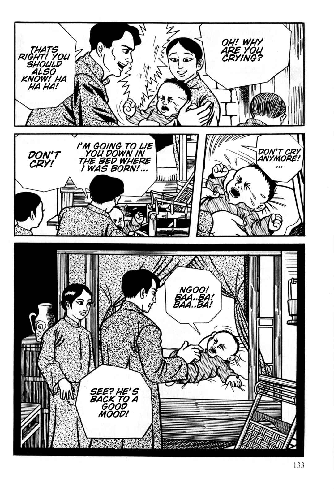 Page 4 Chapter 5 Gekiga Legend of Mao Zedong