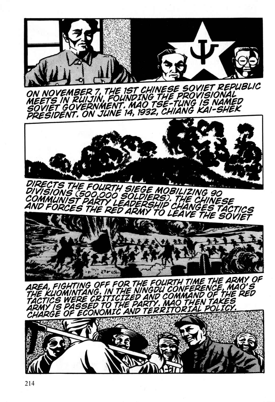 Page 10 Chapter 7 Gekiga Legend of Mao Zedong