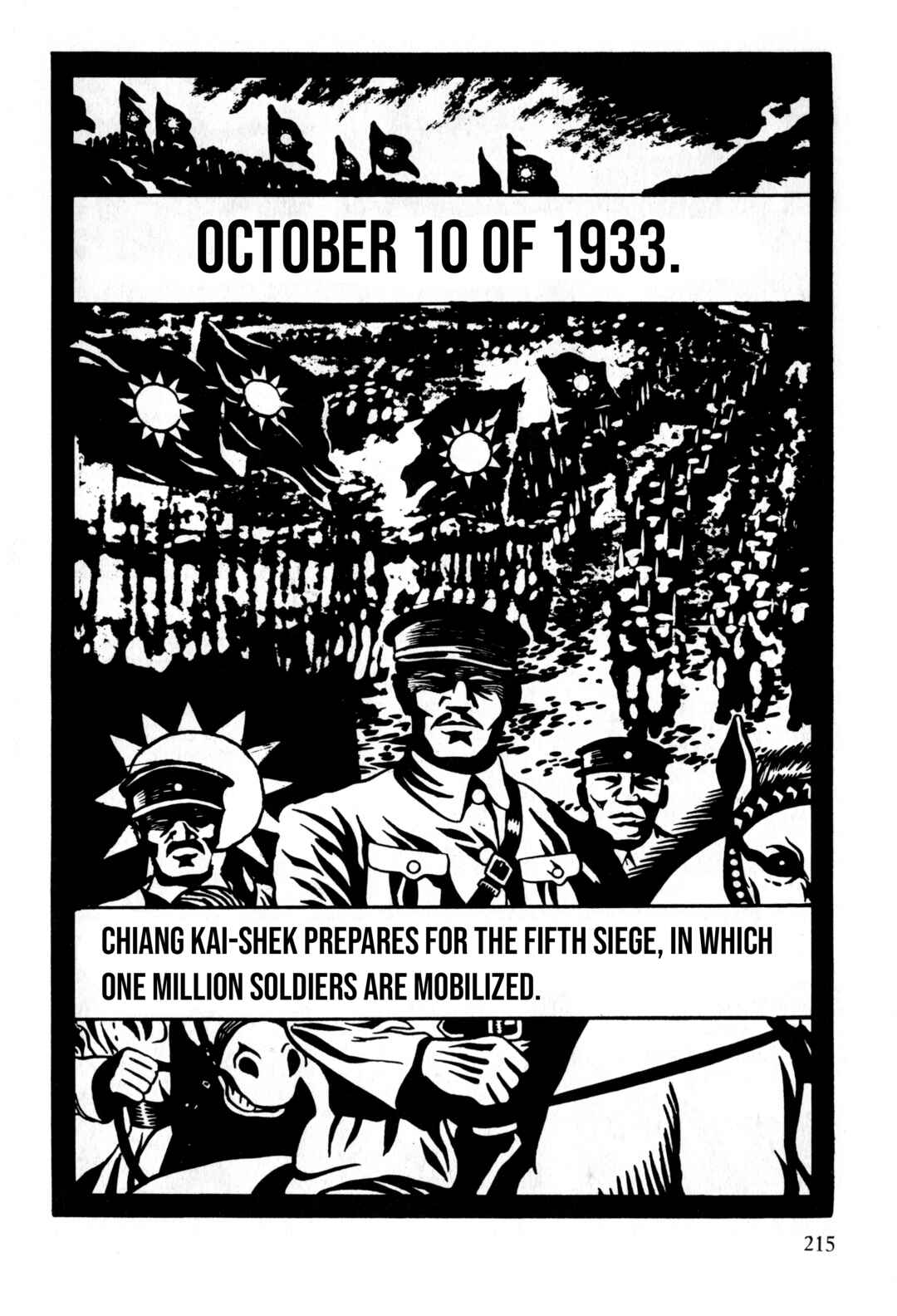 Page 11 Chapter 7 Gekiga Legend of Mao Zedong