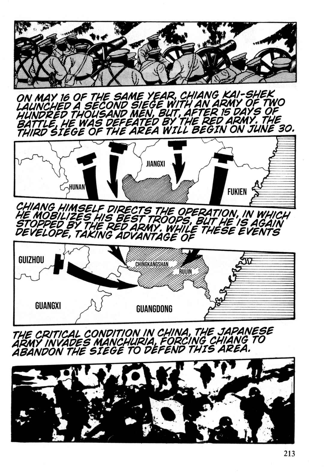 Page 9 Chapter 7 Gekiga Legend of Mao Zedong
