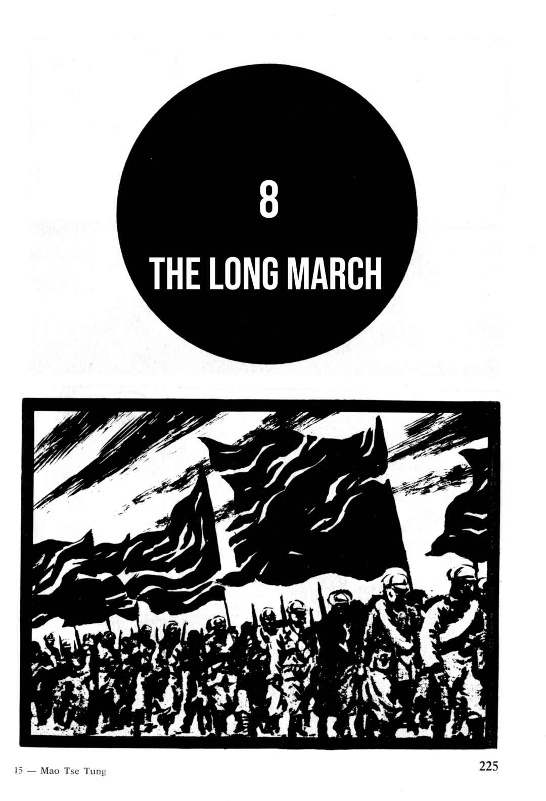 Page 1 Chapter 8 Gekiga Legend of Mao Zedong