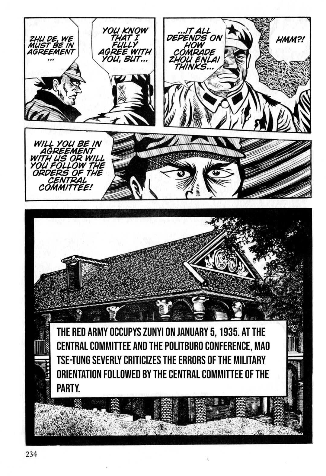 Page 10 Chapter 8 Gekiga Legend of Mao Zedong