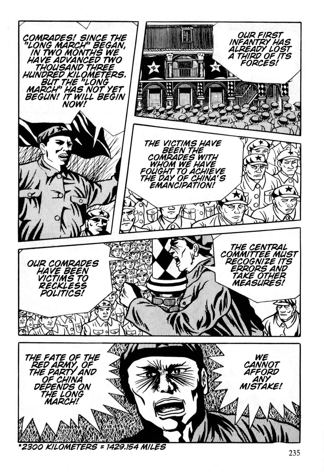 Page 11 Chapter 8 Gekiga Legend of Mao Zedong