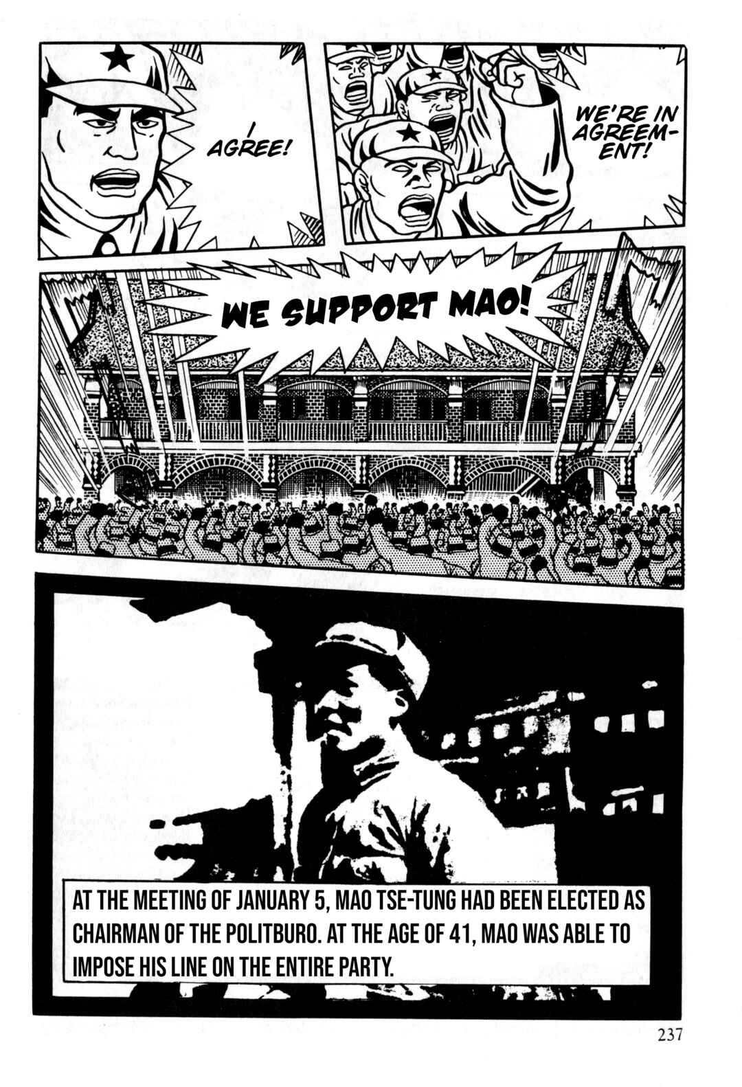 Page 13 Chapter 8 Gekiga Legend of Mao Zedong