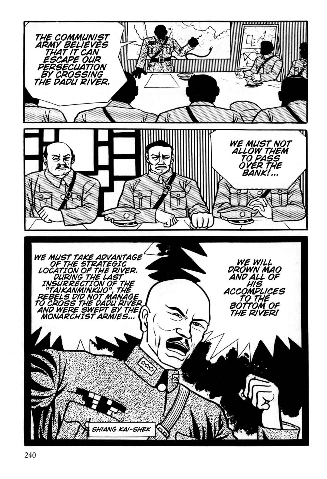 Page 16 Chapter 8 Gekiga Legend of Mao Zedong