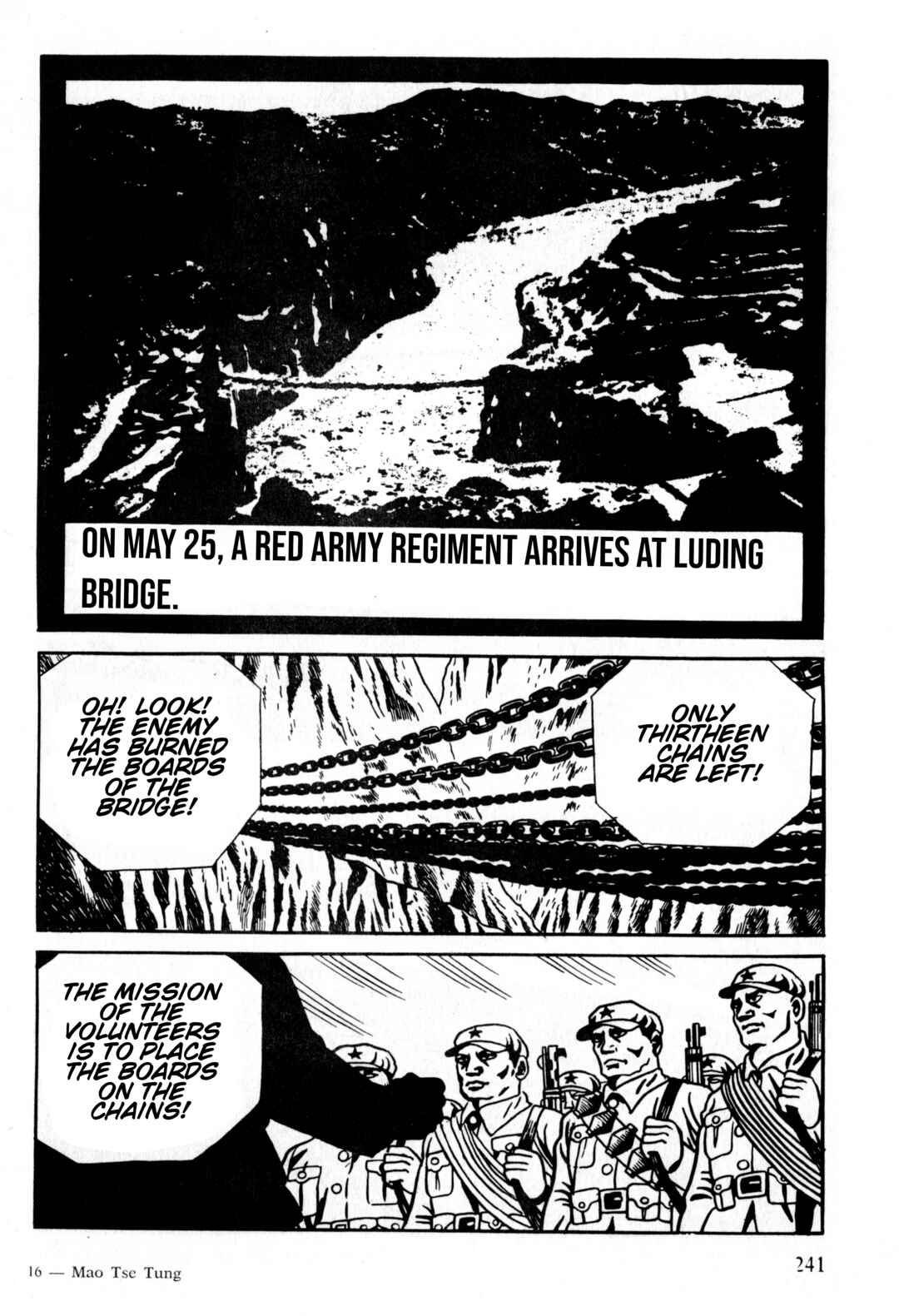 Page 17 Chapter 8 Gekiga Legend of Mao Zedong