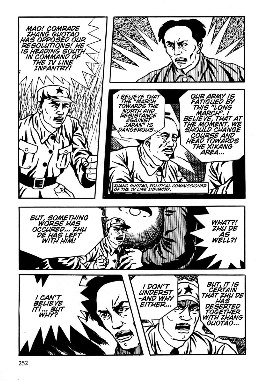 Page 26 Chapter 8 Gekiga Legend of Mao Zedong