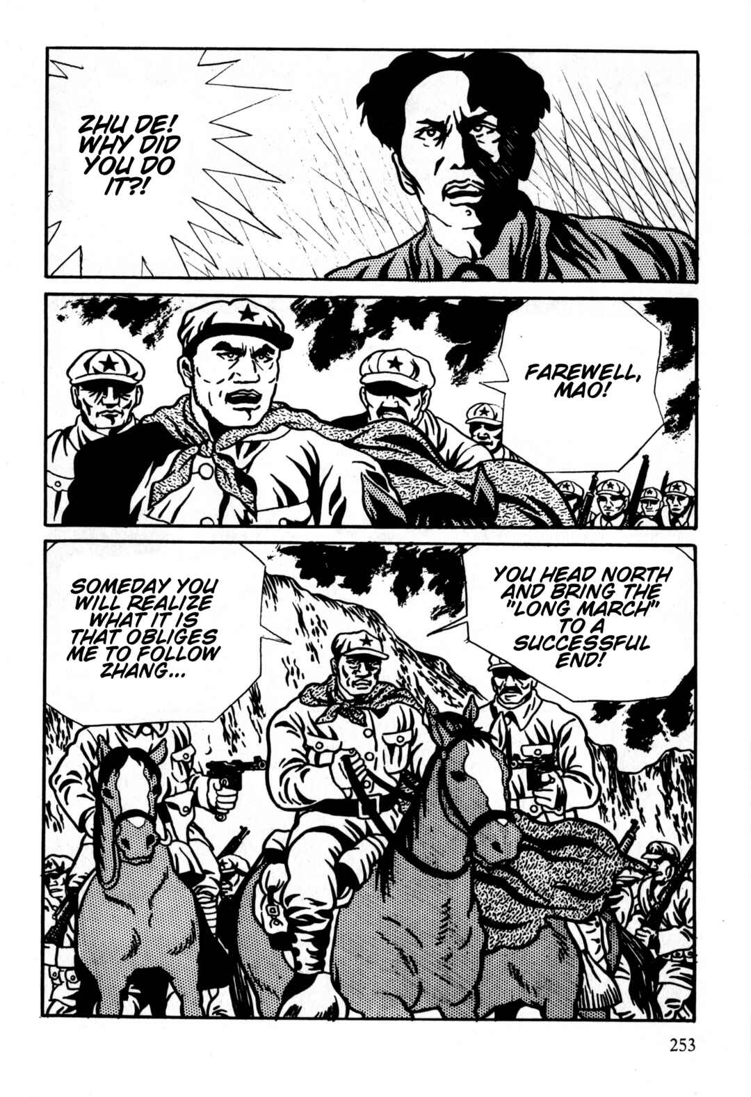 Page 27 Chapter 8 Gekiga Legend of Mao Zedong