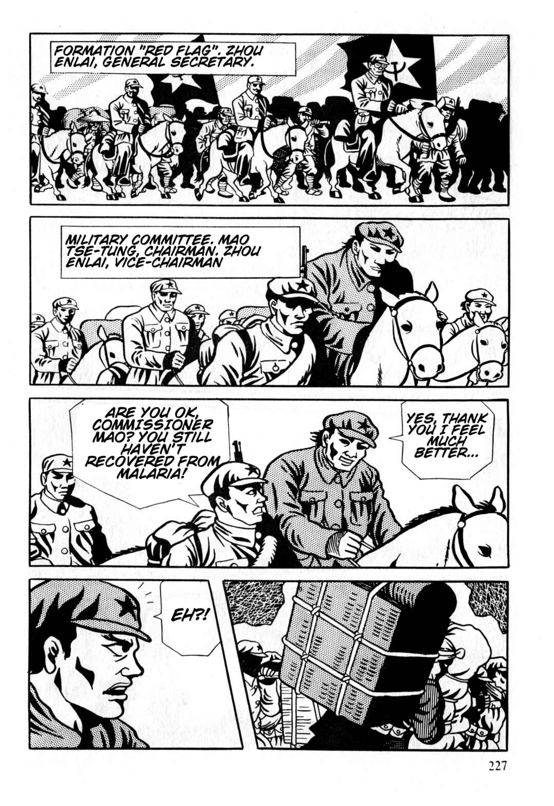 Page 3 Chapter 8 Gekiga Legend of Mao Zedong