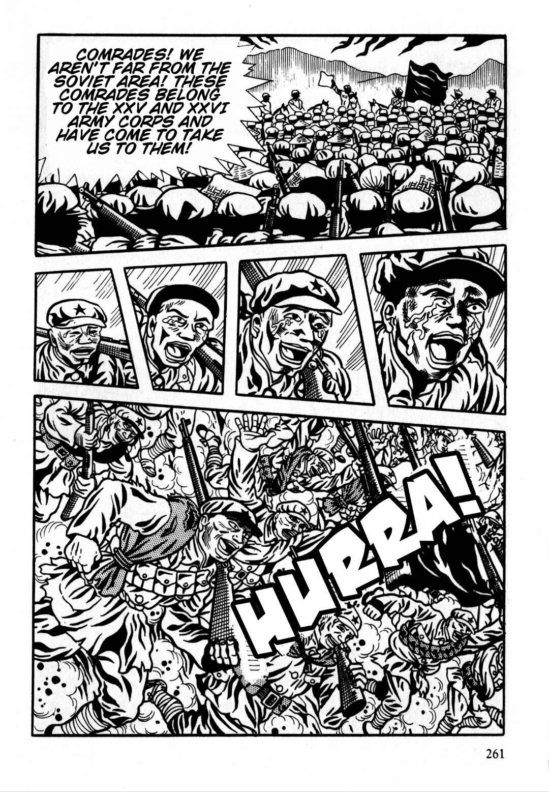Page 35 Chapter 8 Gekiga Legend of Mao Zedong