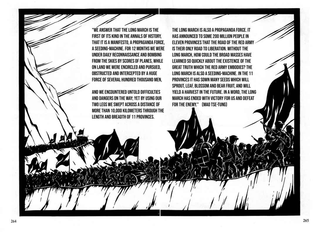 Page 38 Chapter 8 Gekiga Legend of Mao Zedong