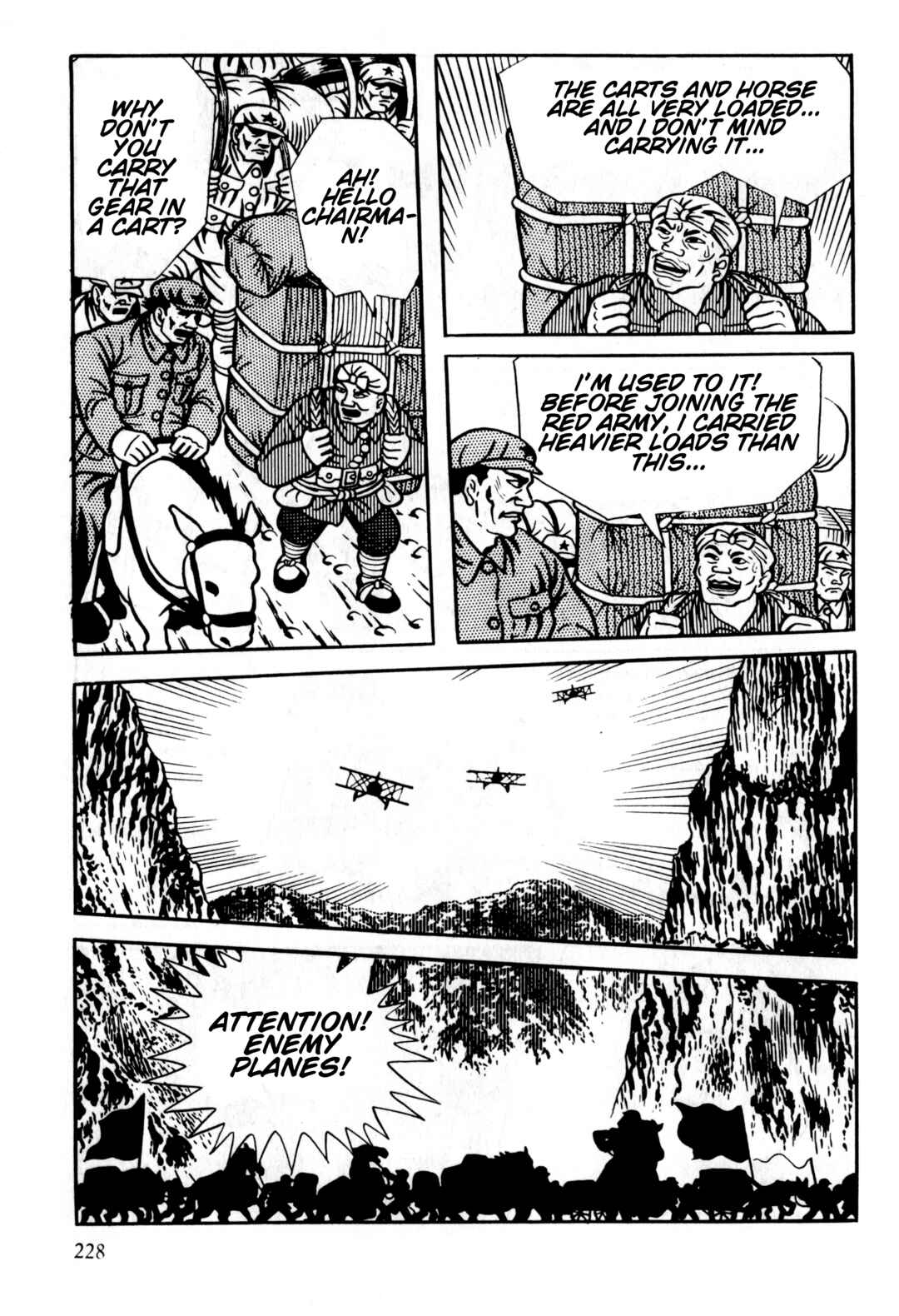 Page 4 Chapter 8 Gekiga Legend of Mao Zedong