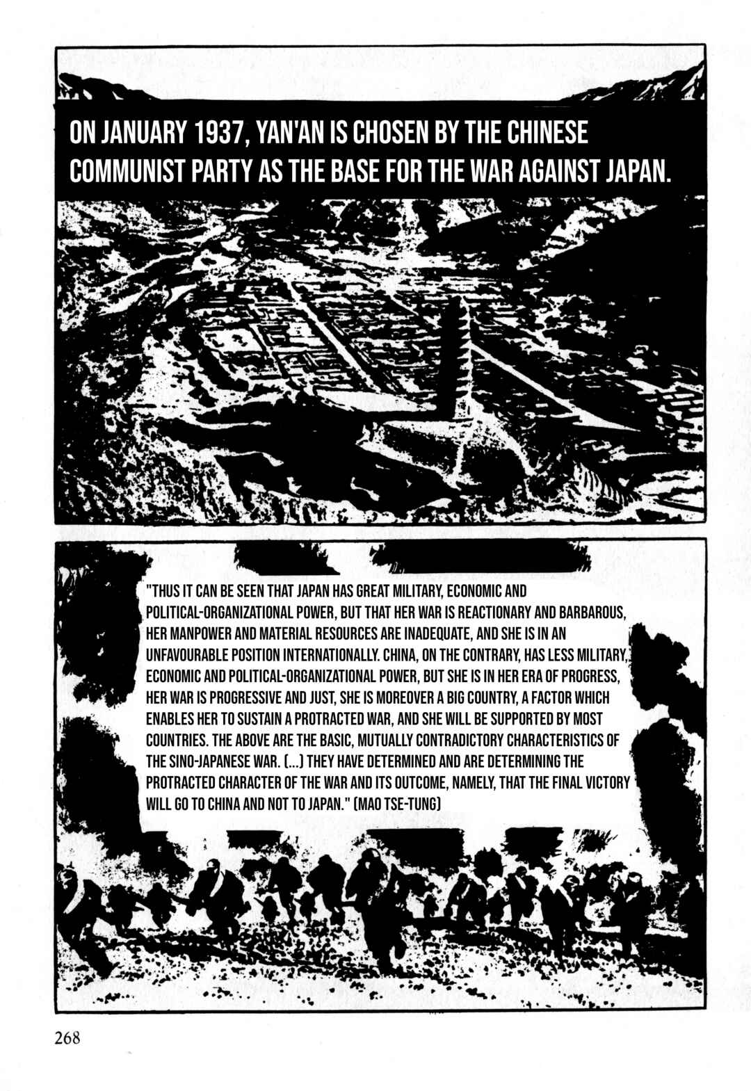 Page 40 Chapter 8 Gekiga Legend of Mao Zedong