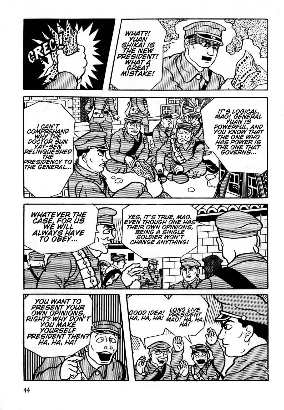 Page 10 Chapter 2 Gekiga Legend of Mao Zedong