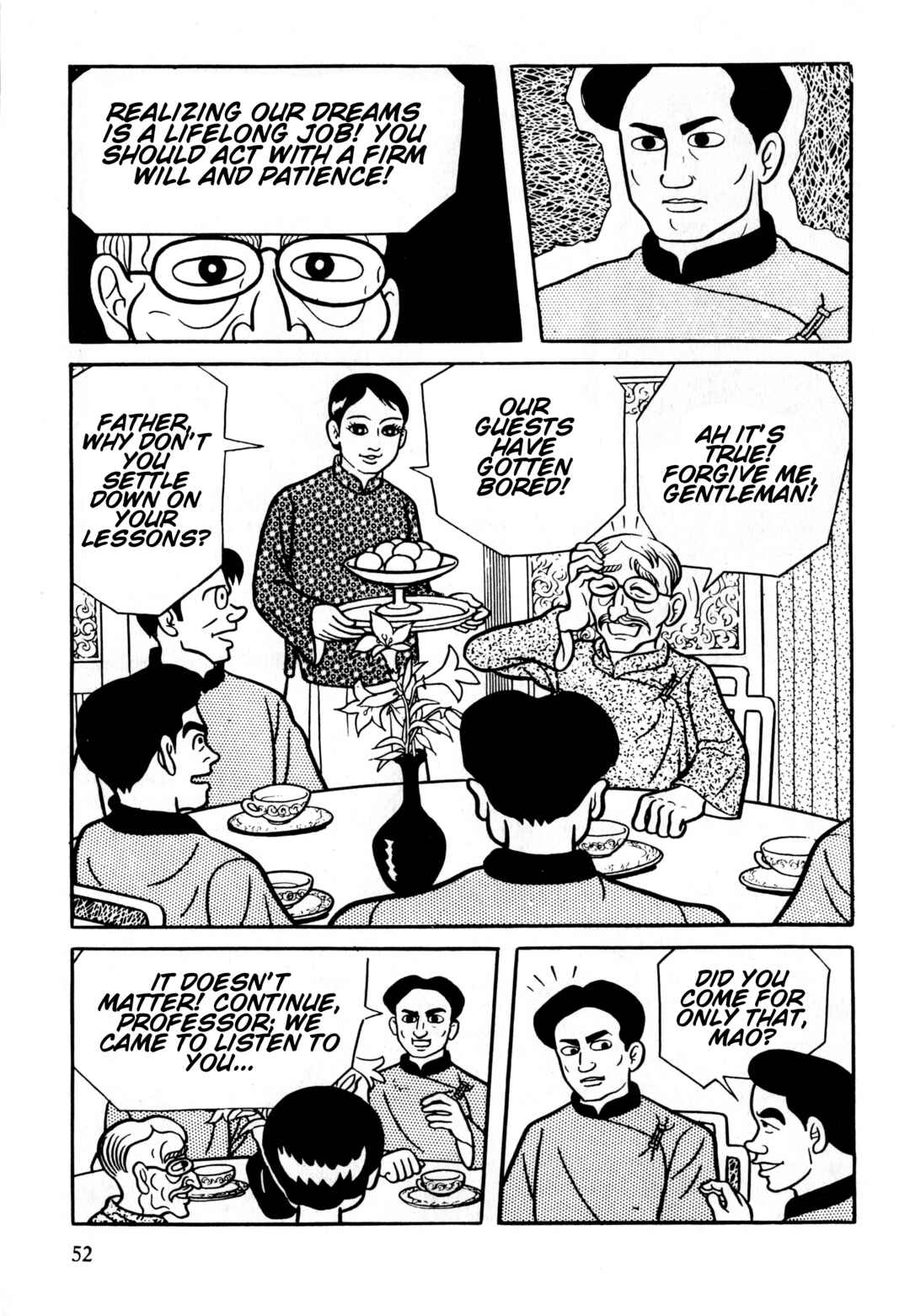 Page 18 Chapter 2 Gekiga Legend of Mao Zedong