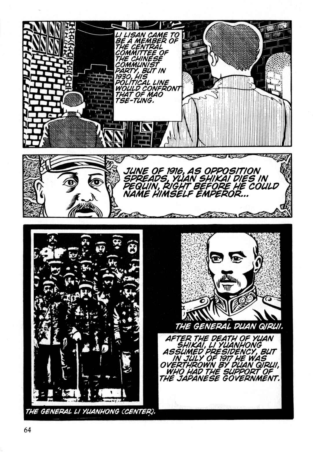 Page 30 Chapter 2 Gekiga Legend of Mao Zedong
