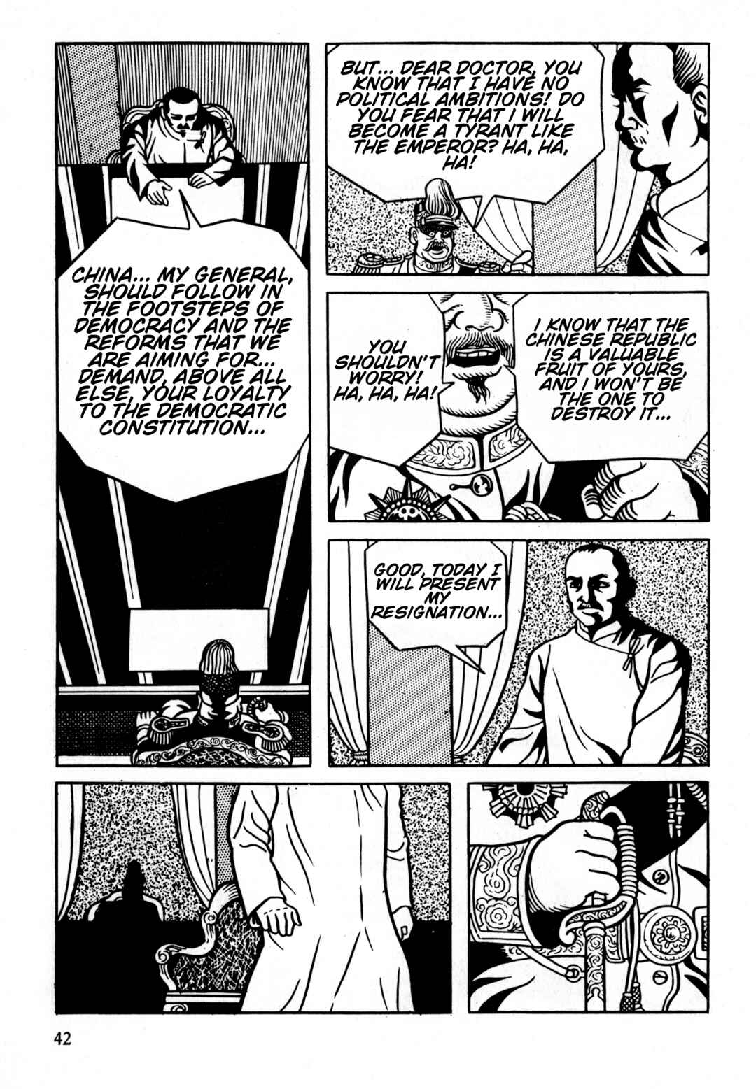 Page 8 Chapter 2 Gekiga Legend of Mao Zedong