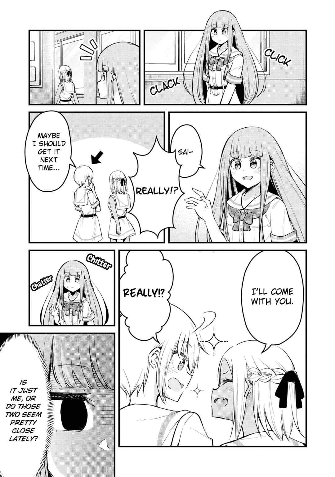 Page 1 Chapter 13 Tsun Hime-sama to Dame Ouji-chan