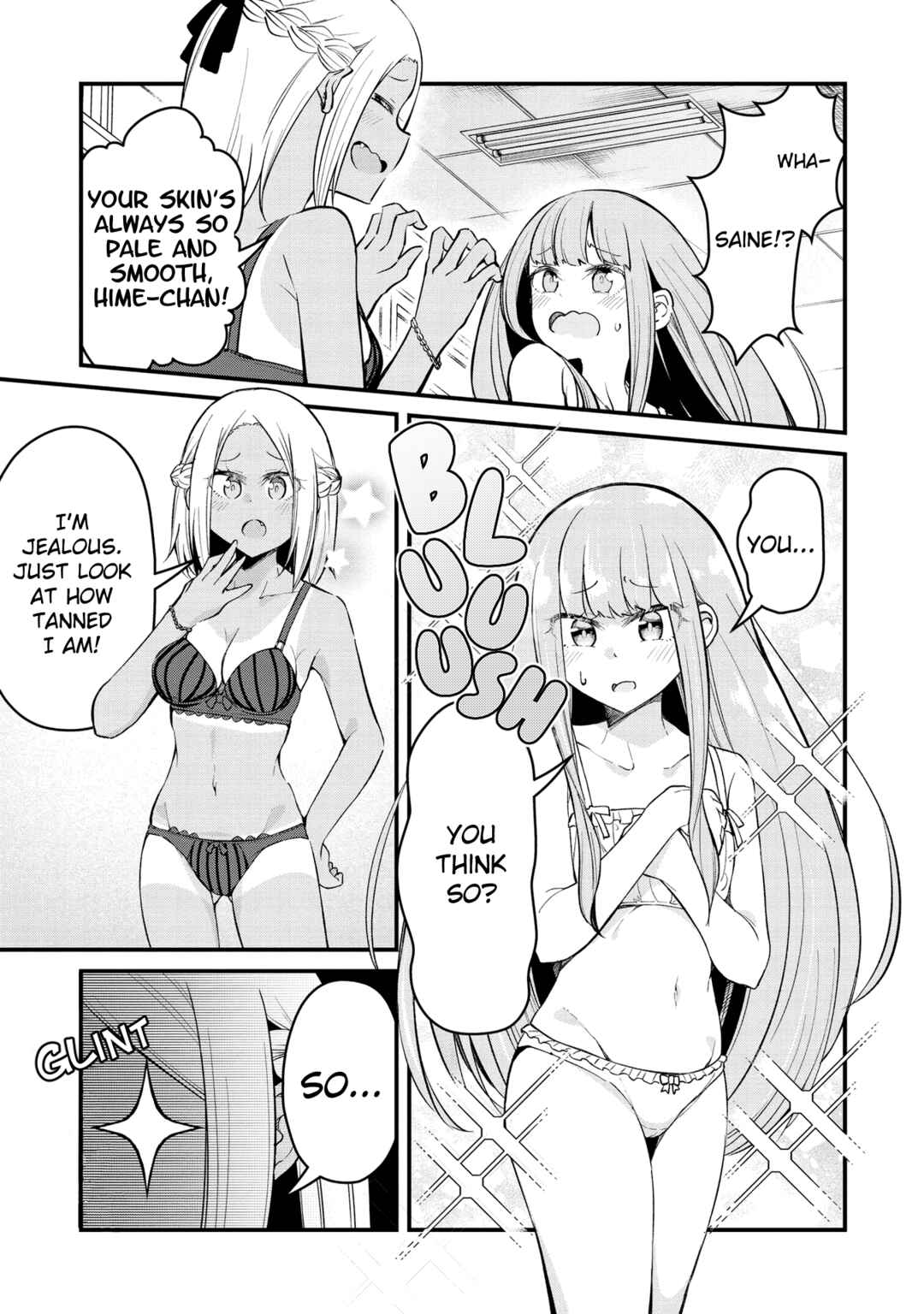 Page 5 Chapter 13 Tsun Hime-sama to Dame Ouji-chan