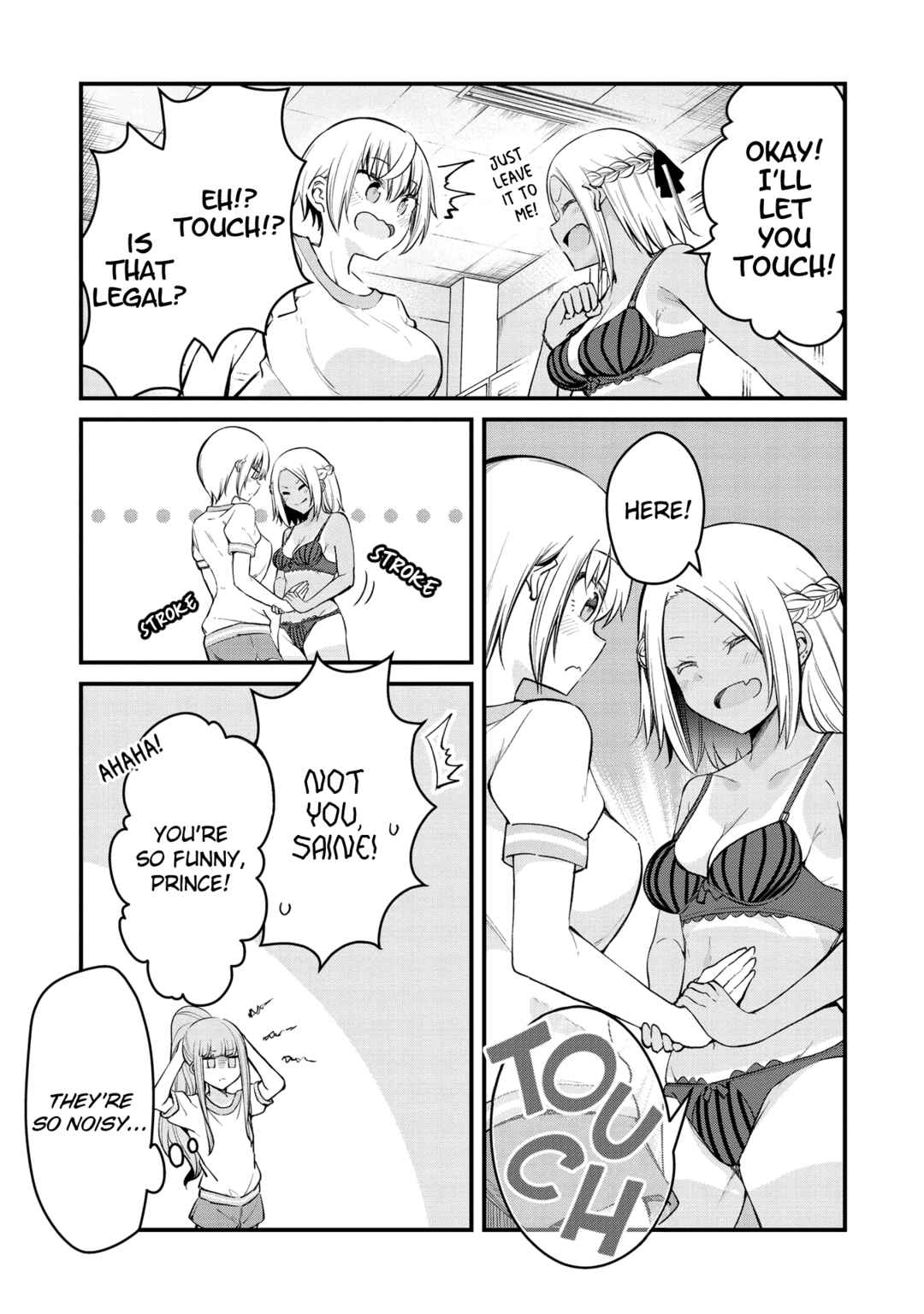 Page 7 Chapter 13 Tsun Hime-sama to Dame Ouji-chan