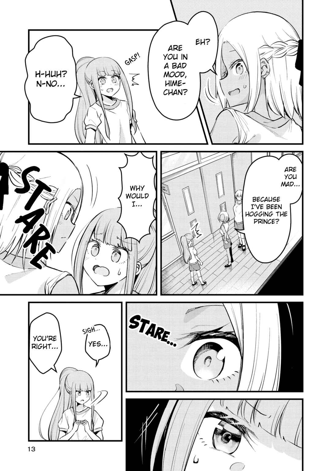 Page 9 Chapter 13 Tsun Hime-sama to Dame Ouji-chan