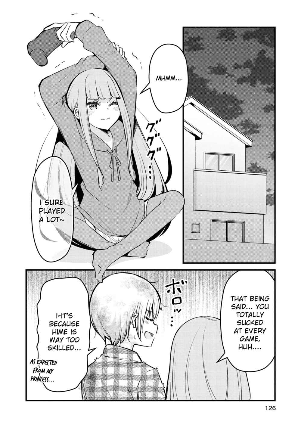 Page 3 Chapter 8 Tsun Hime-sama to Dame Ouji-chan
