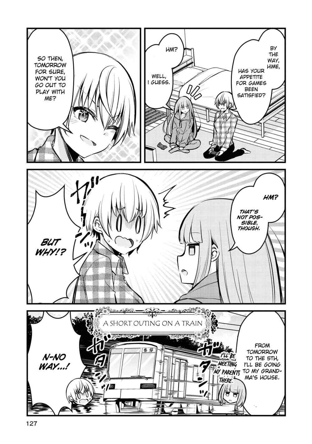 Page 4 Chapter 8 Tsun Hime-sama to Dame Ouji-chan