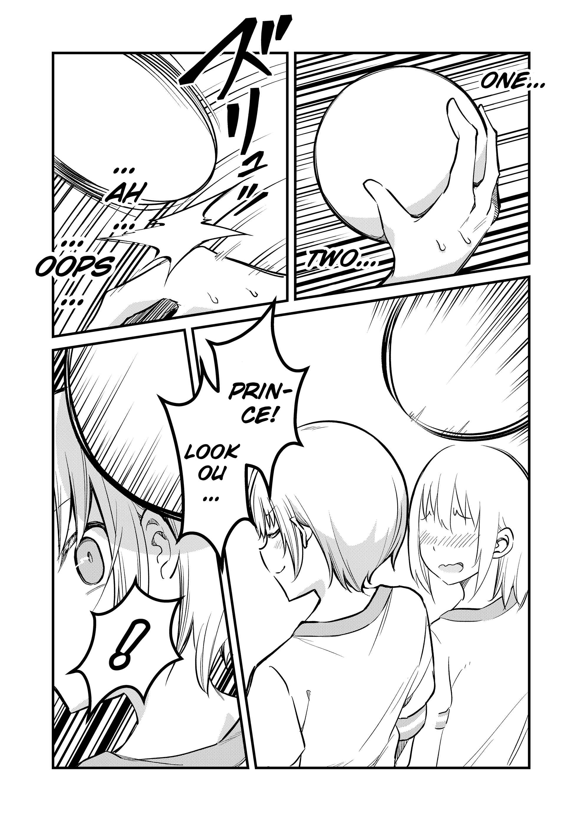 Page 12 Chapter 3 Tsun Hime-sama to Dame Ouji-chan