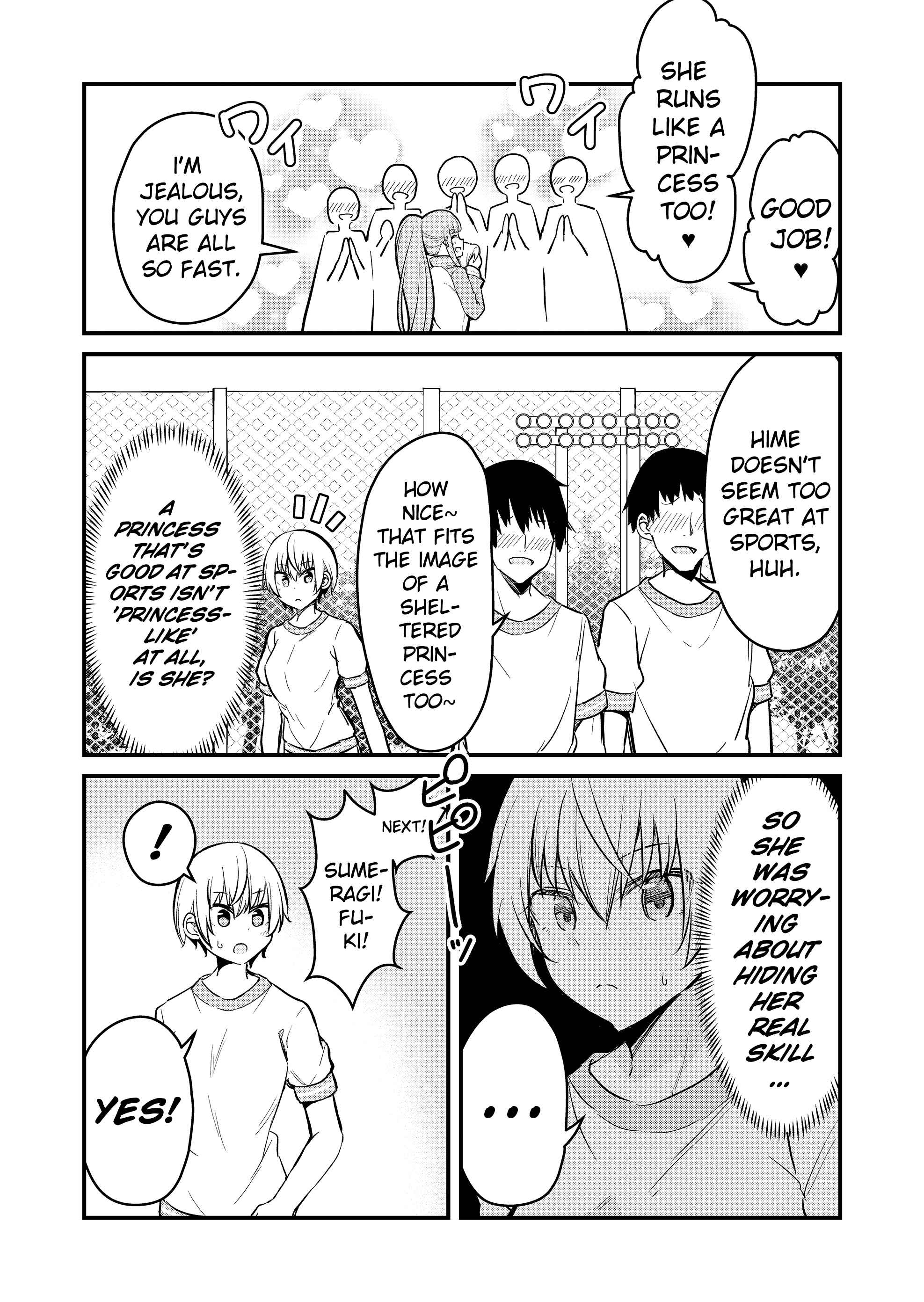 Page 8 Chapter 3 Tsun Hime-sama to Dame Ouji-chan