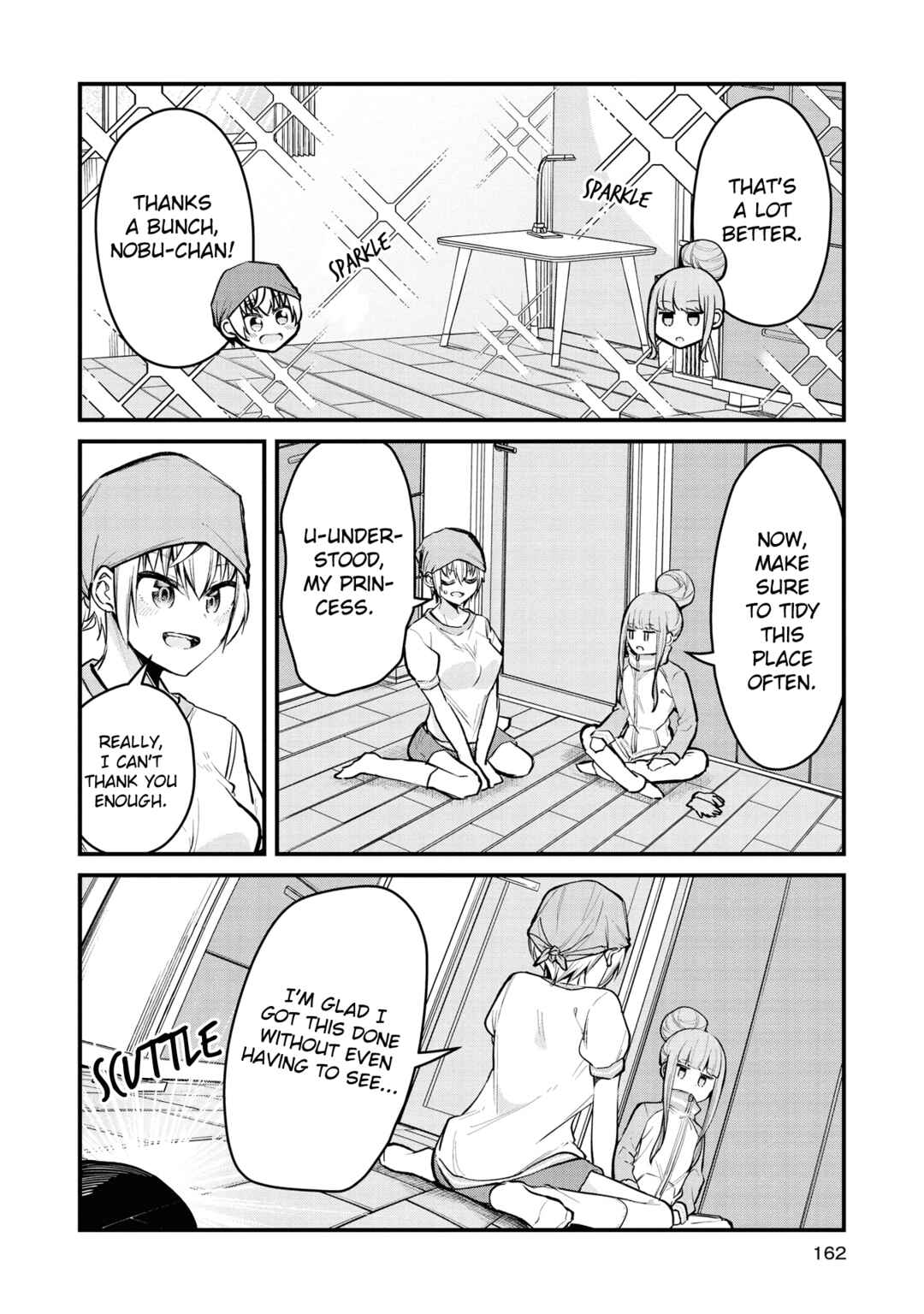 Page 10 Chapter 10 Tsun Hime-sama to Dame Ouji-chan