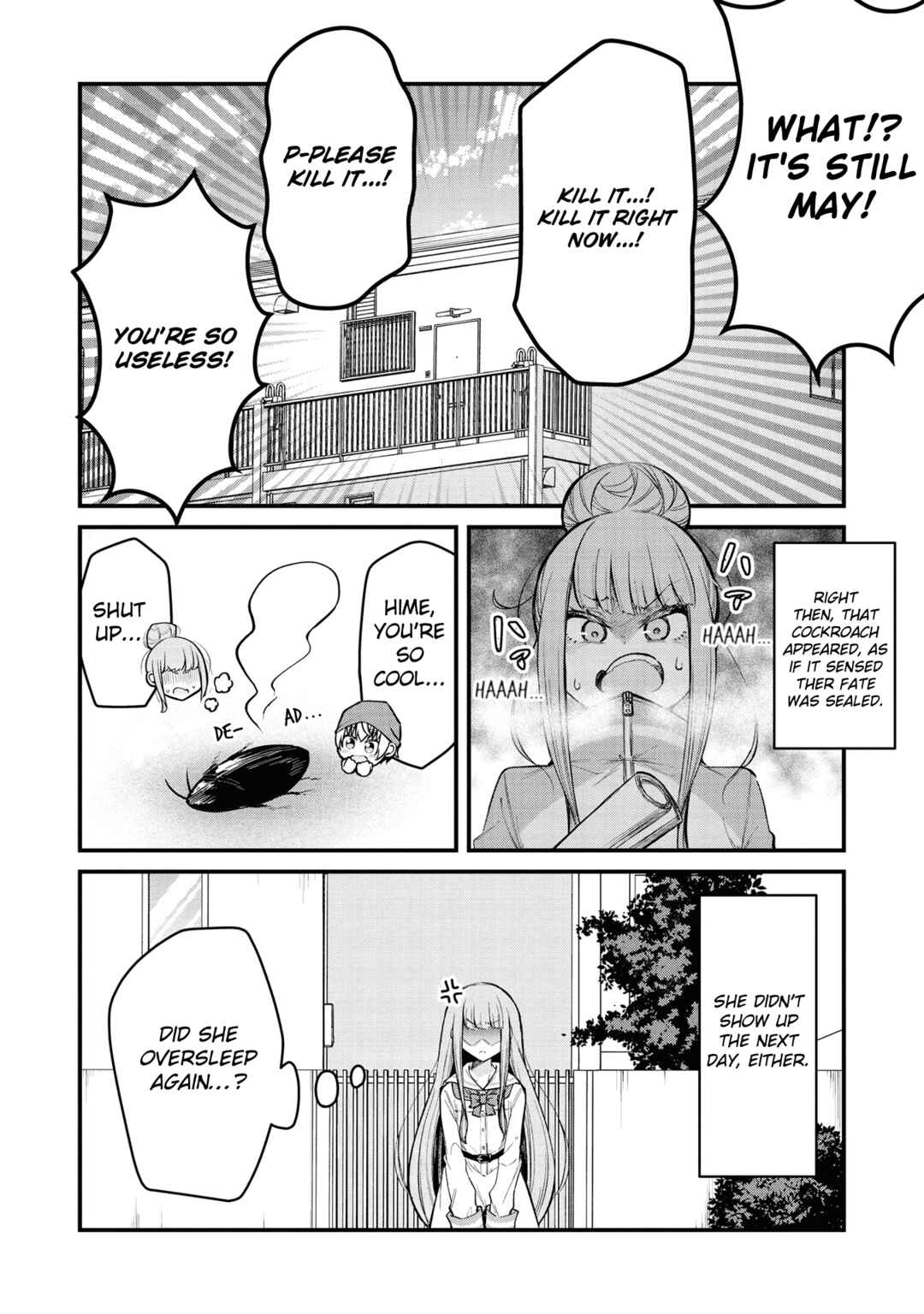 Page 12 Chapter 10 Tsun Hime-sama to Dame Ouji-chan