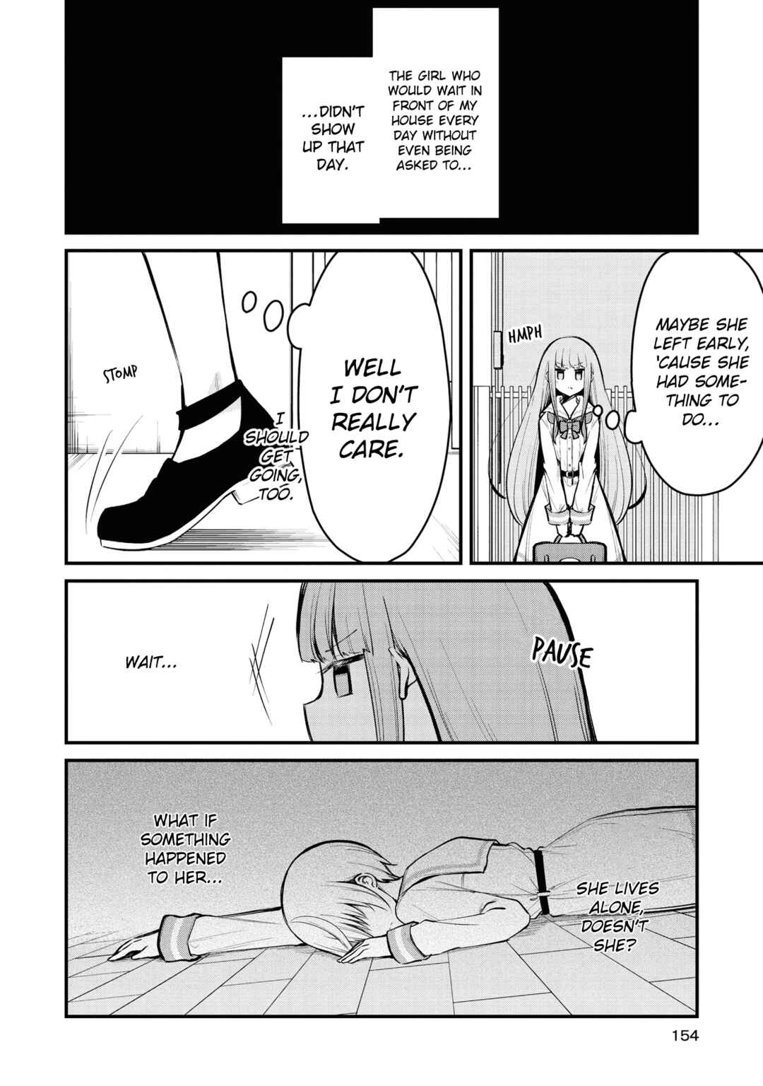 Page 2 Chapter 10 Tsun Hime-sama to Dame Ouji-chan