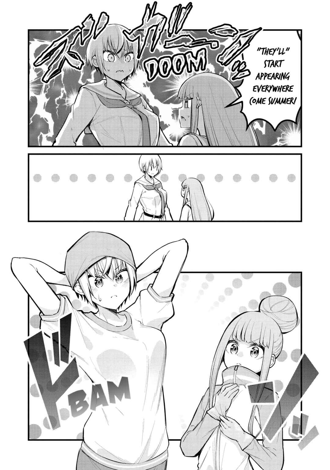 Page 8 Chapter 10 Tsun Hime-sama to Dame Ouji-chan