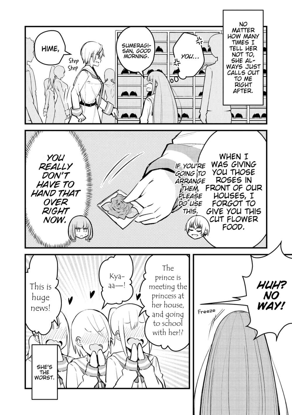 Page 6 Chapter 9 Tsun Hime-sama to Dame Ouji-chan