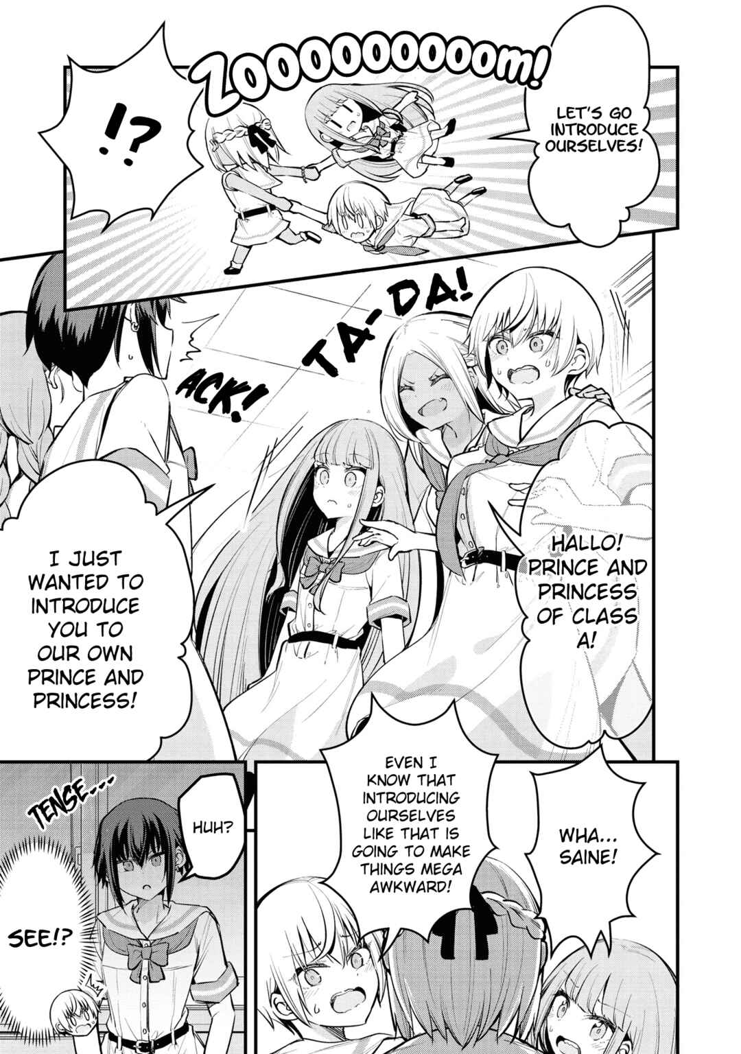 Page 5 Chapter 12 Tsun Hime-sama to Dame Ouji-chan