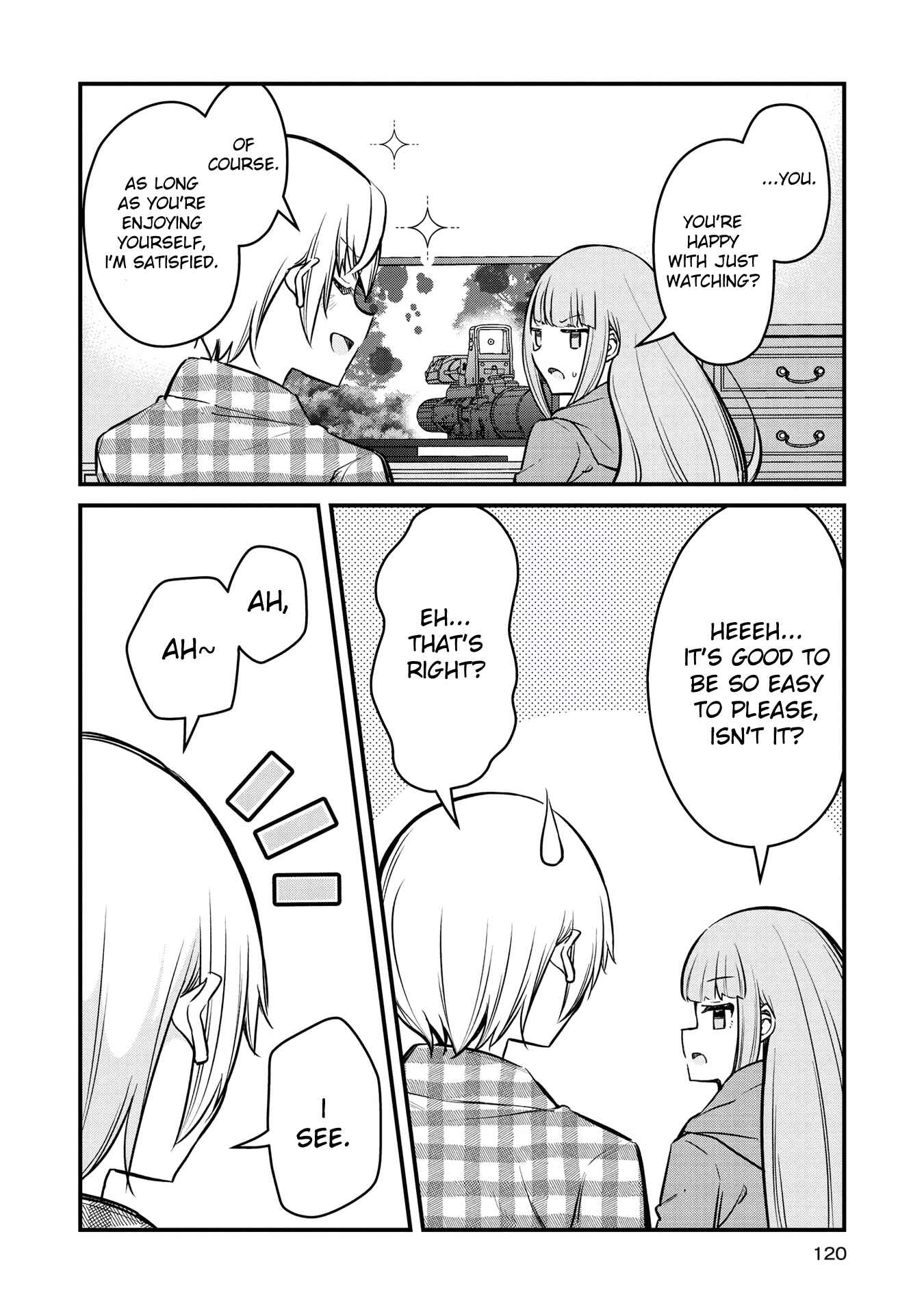 Page 10 Chapter 7 Tsun Hime-sama to Dame Ouji-chan