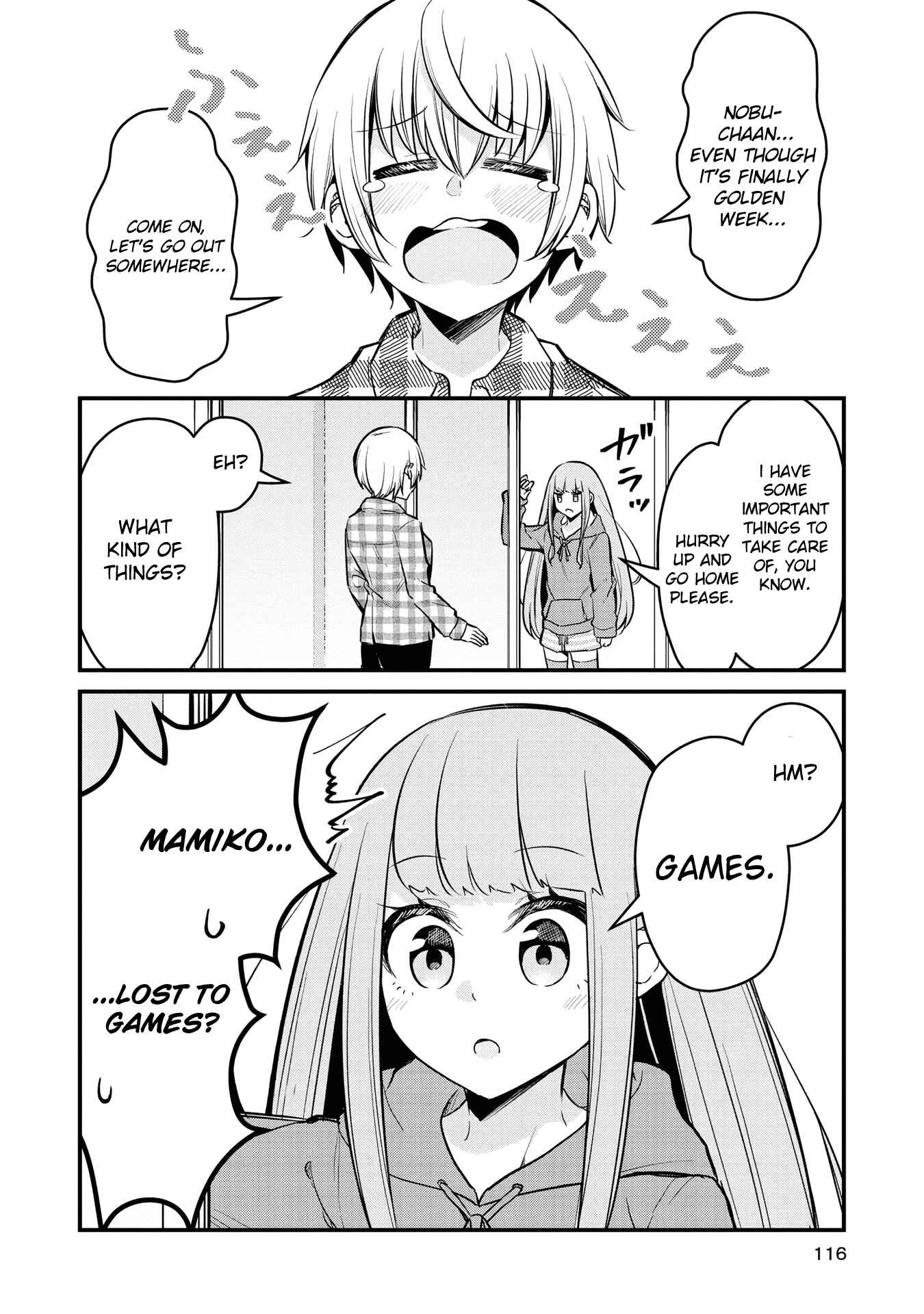 Page 6 Chapter 7 Tsun Hime-sama to Dame Ouji-chan