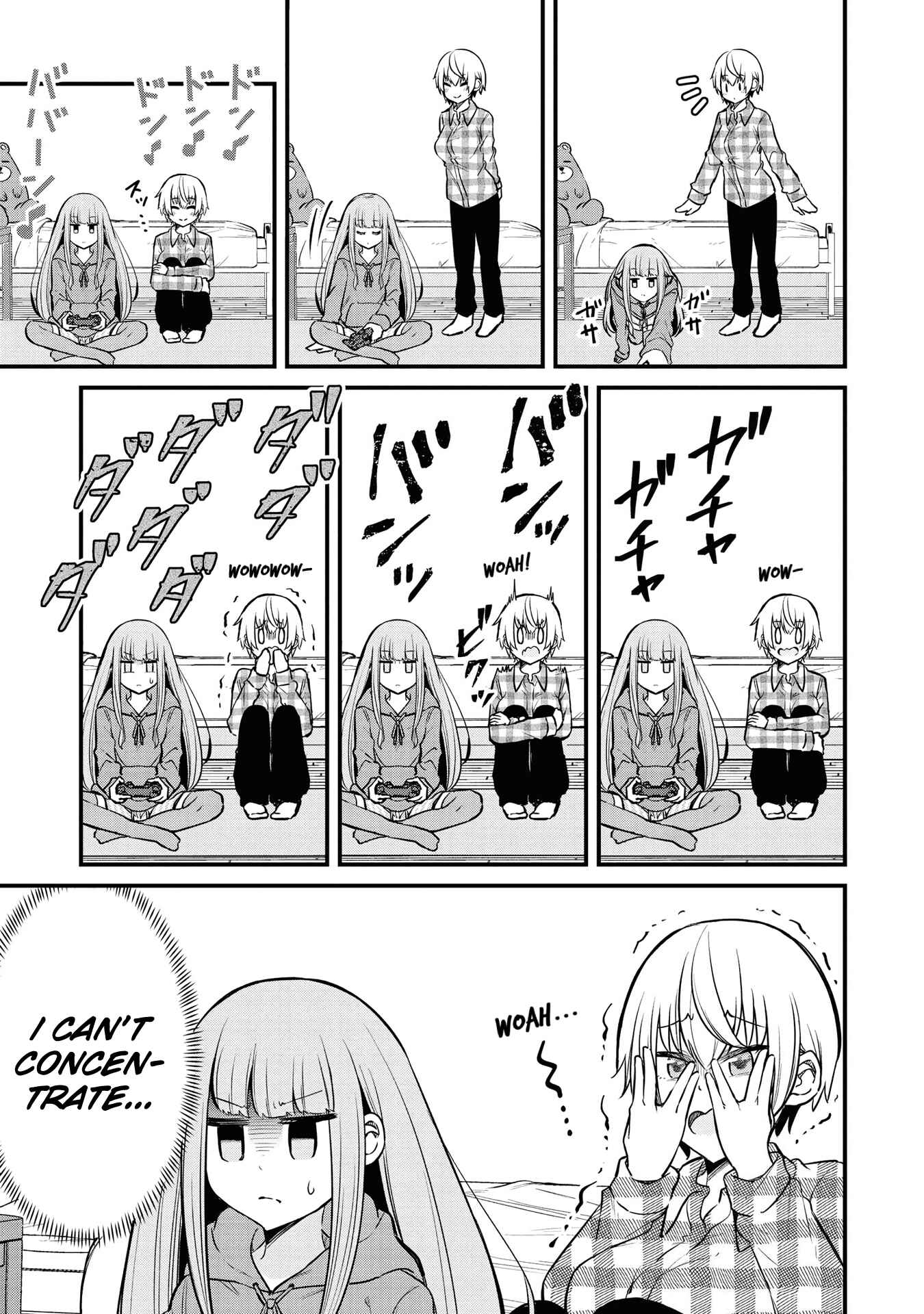 Page 9 Chapter 7 Tsun Hime-sama to Dame Ouji-chan