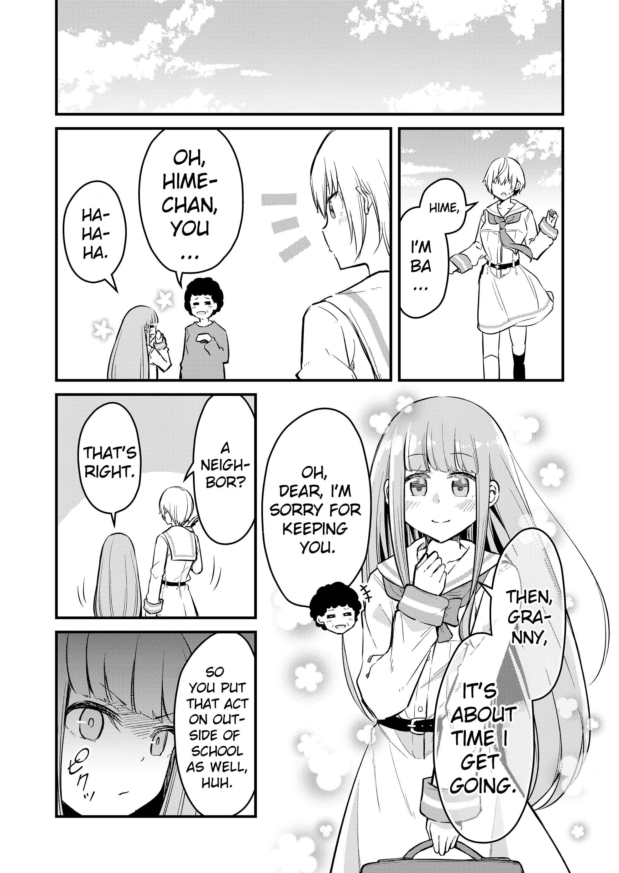Page 7 Chapter 2 Tsun Hime-sama to Dame Ouji-chan