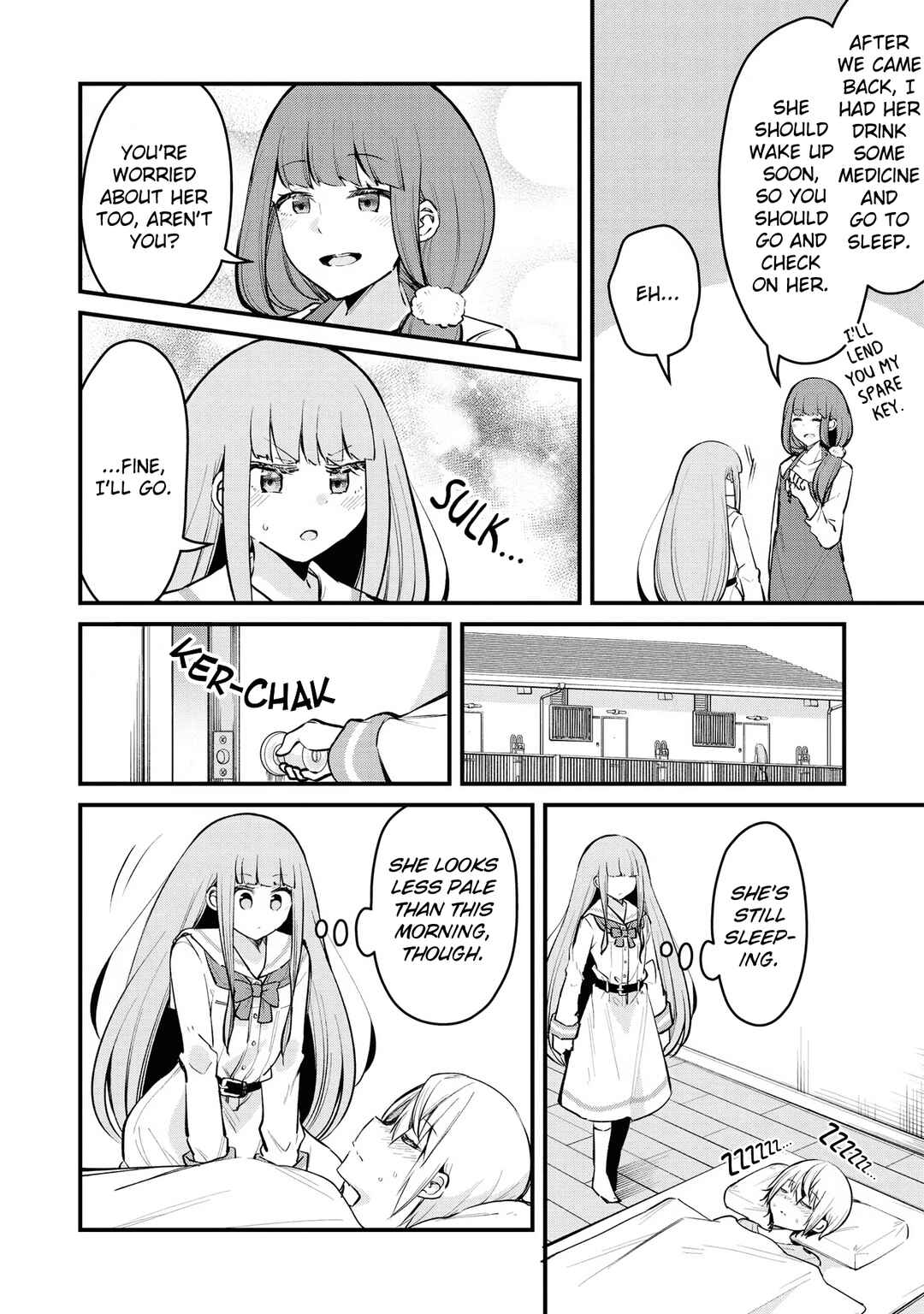 Page 10 Chapter 11 Tsun Hime-sama to Dame Ouji-chan