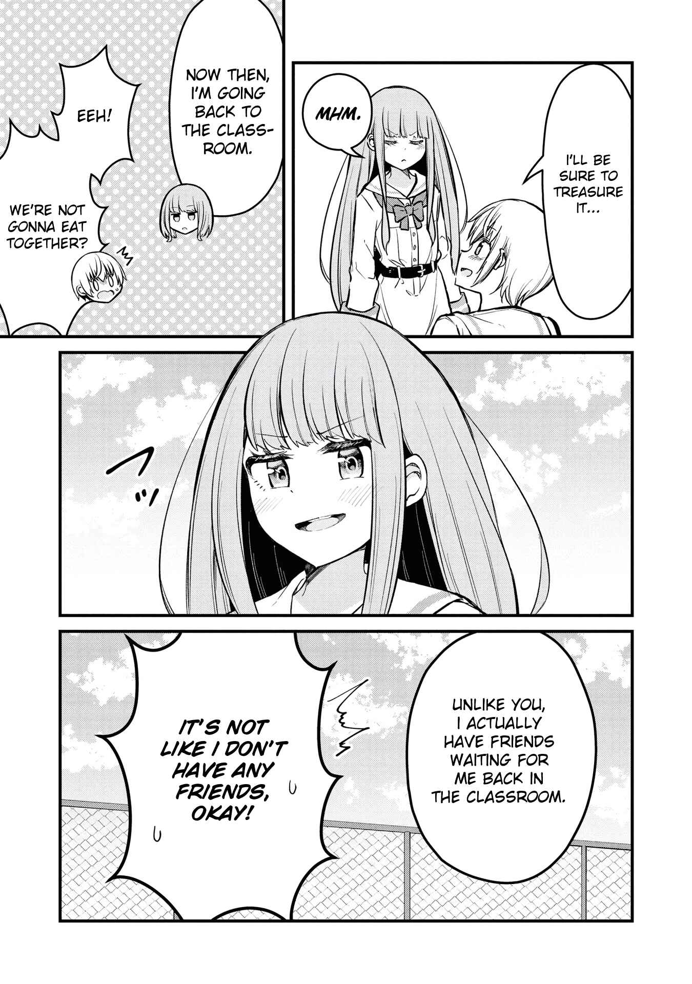 Page 14 Chapter 5 Tsun Hime-sama to Dame Ouji-chan