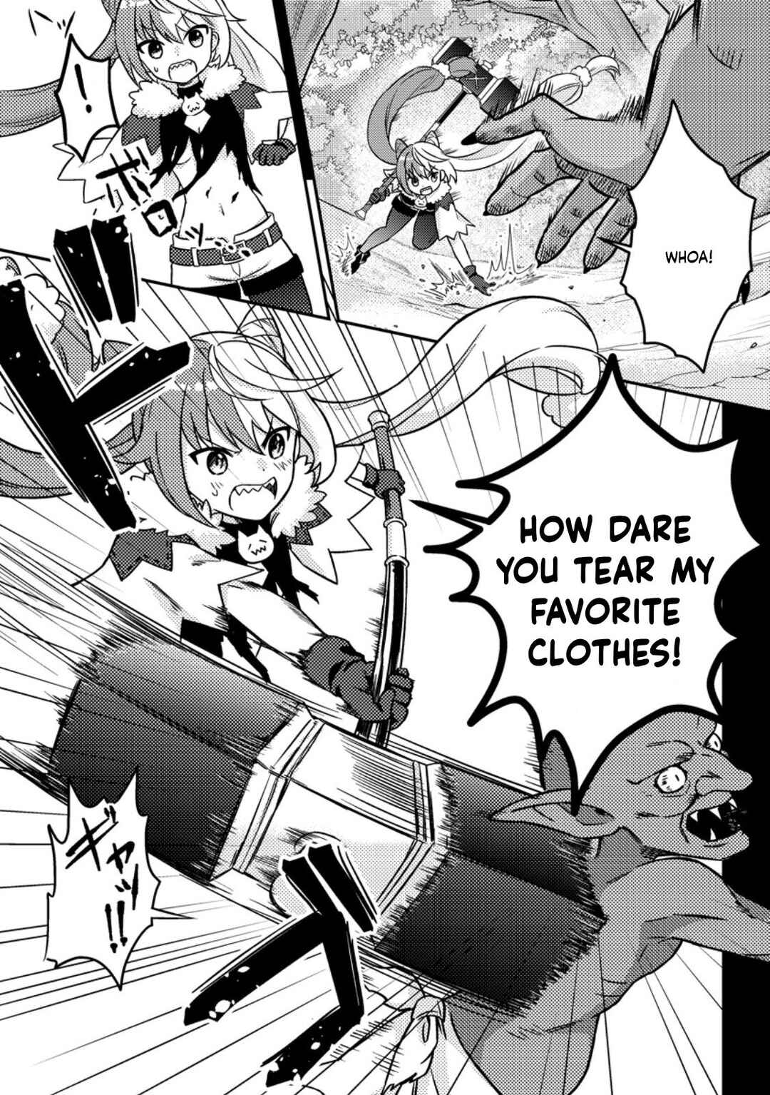 Page 10 Chapter 3.1 Zako Skill to Tsuihou Sareta Kami Tsukai, Shin no Chikara ga Kakuseishi Sekai Saikyou ni ~Sekai de Boku Dake Unique Skill wo Futatsu Motteta node Shin no Nakama to Nariagaru~
