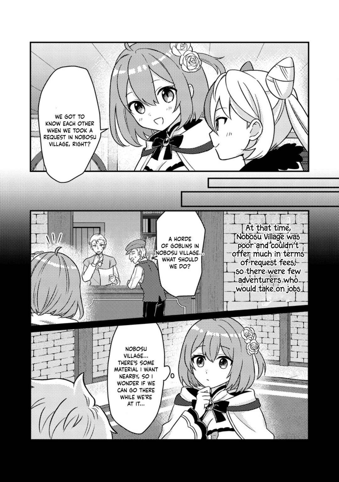 Page 6 Chapter 3.1 Zako Skill to Tsuihou Sareta Kami Tsukai, Shin no Chikara ga Kakuseishi Sekai Saikyou ni ~Sekai de Boku Dake Unique Skill wo Futatsu Motteta node Shin no Nakama to Nariagaru~