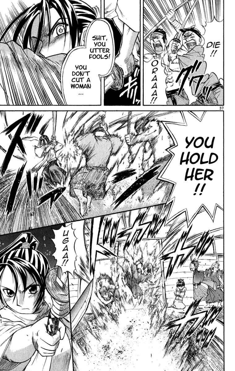 Page 38 Chapter 6 Aoi Destruction!