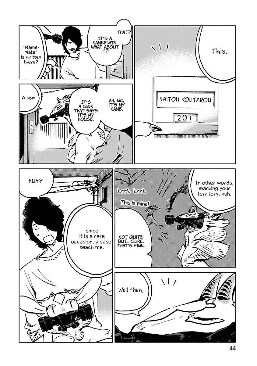 Page 5 Chapter 3 Nivawa to Saitou