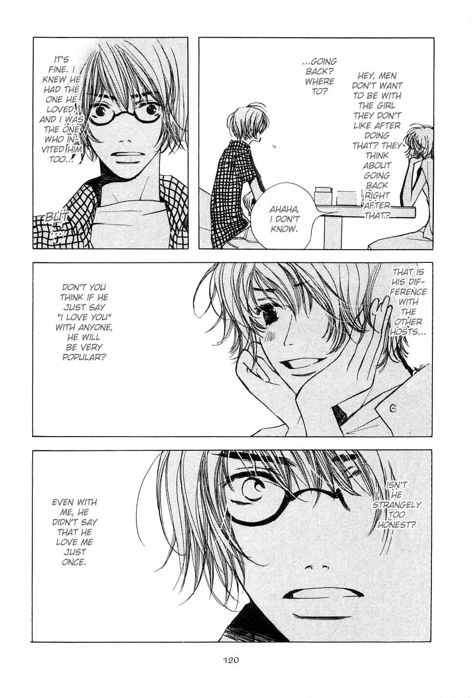 Page 13 Chapter 4 Tsugou no Ii Kimi