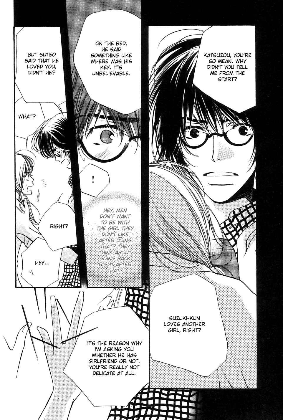 Page 23 Chapter 4 Tsugou no Ii Kimi