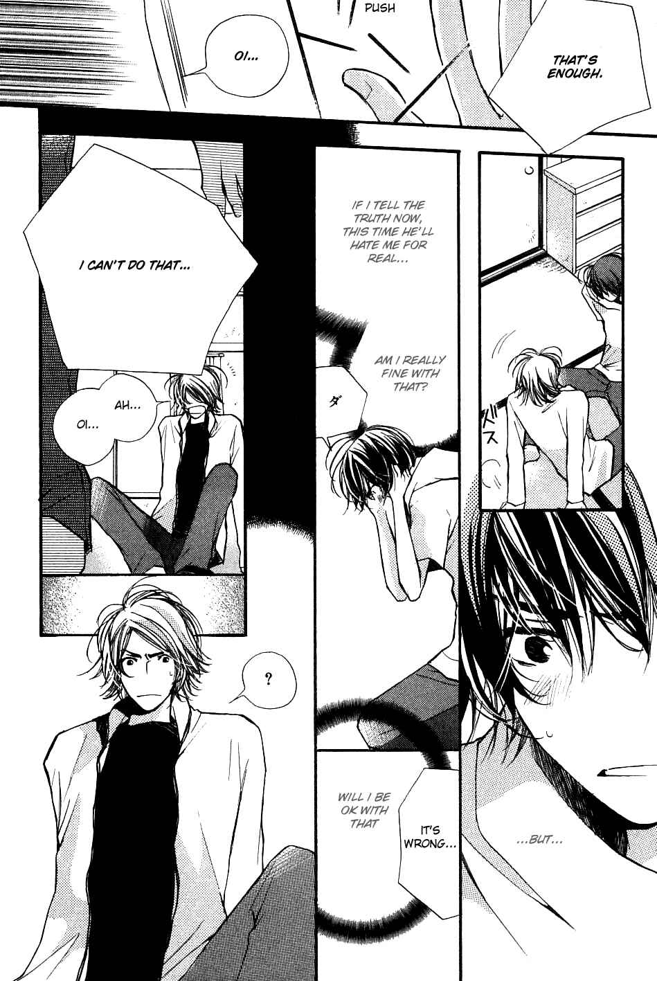 Page 13 Chapter 5 Tsugou no Ii Kimi